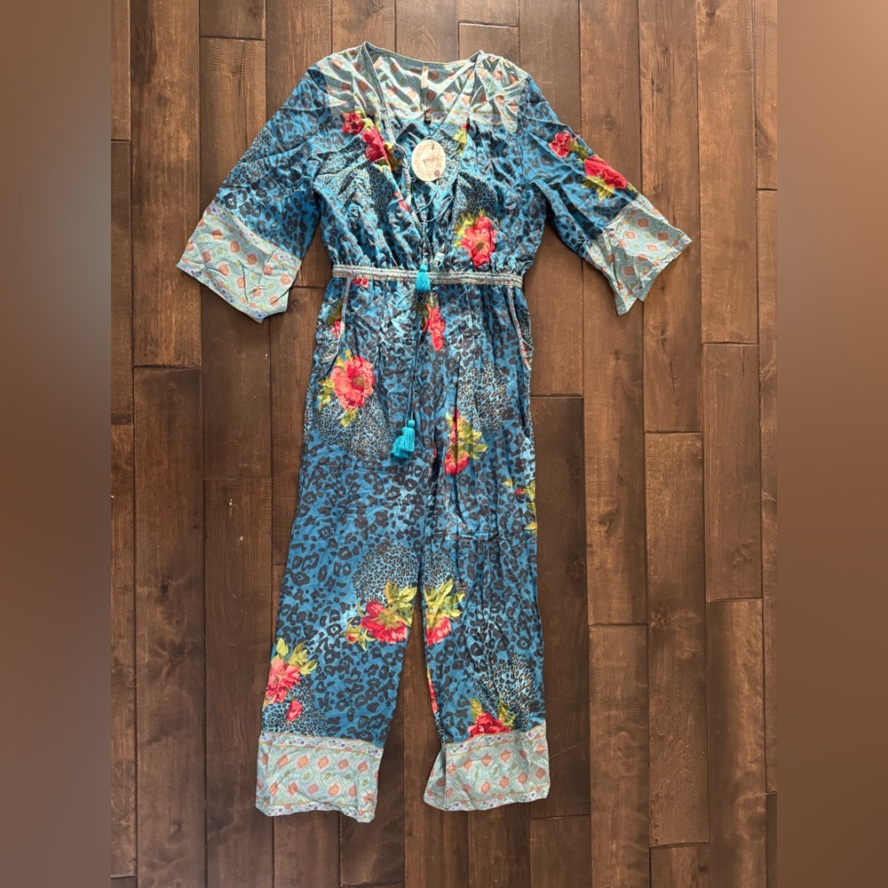 Tallulah Jumpsuit - Tulle and Batiste